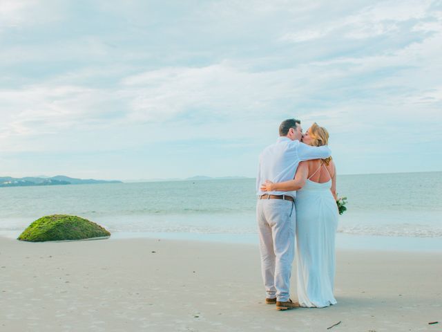 O casamento de Noel e Erin em Florianópolis, Santa Catarina 15