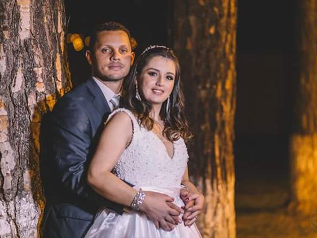 O casamento de Carlos e Daniela em Atibaia, São Paulo Estado 1