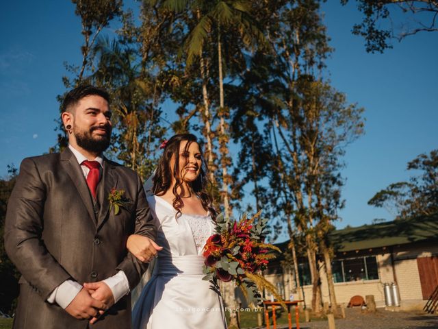 O casamento de Diego e Andressa em Joinville, Santa Catarina 77