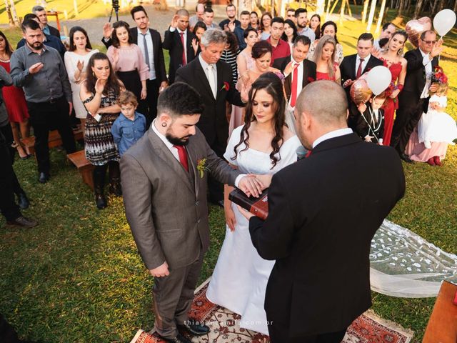 O casamento de Diego e Andressa em Joinville, Santa Catarina 95