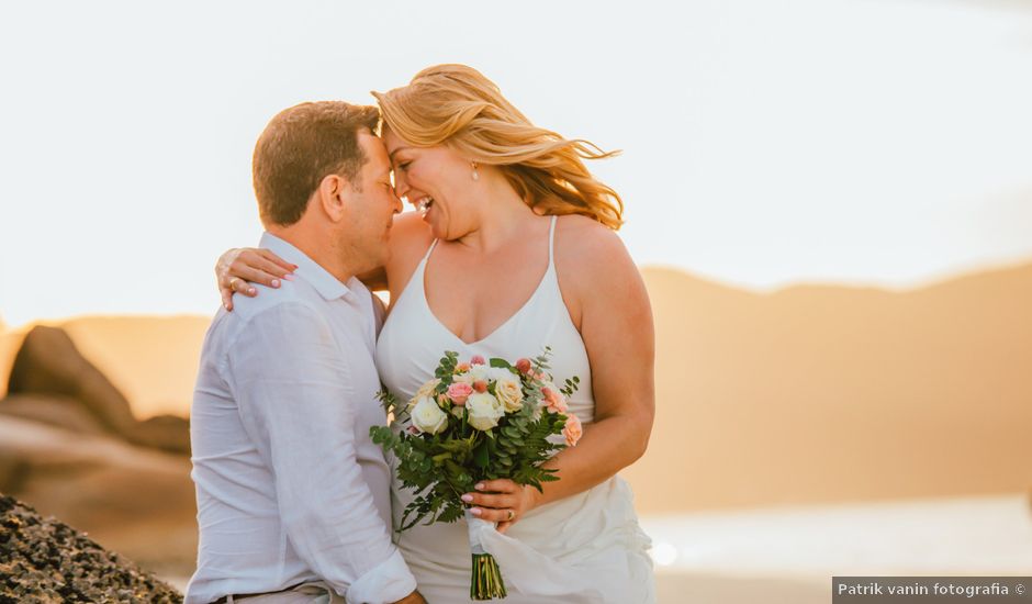 O casamento de Noel e Erin em Florianópolis, Santa Catarina