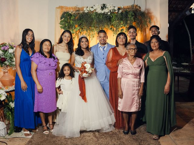 O casamento de Miguel e Paloma em Lauro de Freitas, Bahia 77