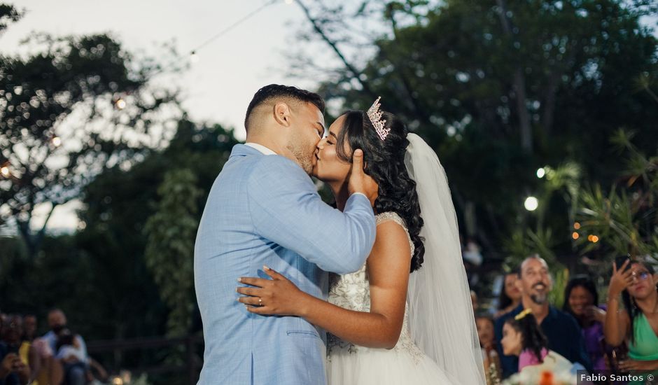 O casamento de Miguel e Paloma em Lauro de Freitas, Bahia