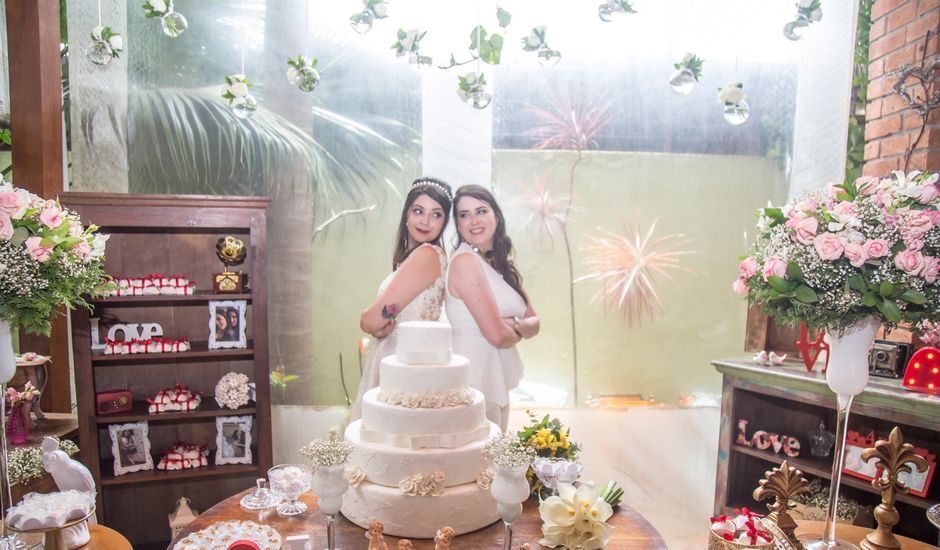 O casamento de Andressa e Luiza em São Paulo