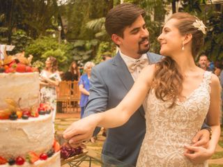 O casamento de Renata e Daniel