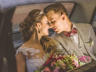 O casamento de Milena e Gustavo