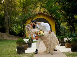 O casamento de Lenny e Beto