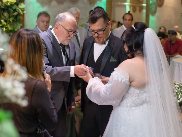 O casamento de Michel e Paula em Vila Mariana, São Paulo 107