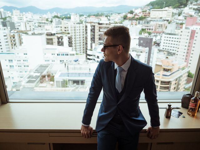 O casamento de Luiz Henrique e Brendha em Florianópolis, Santa Catarina 2