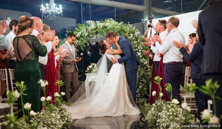 O casamento de Luiz Henrique e Brendha em Florianópolis, Santa Catarina