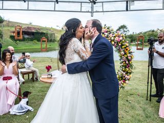 O casamento de Monique e Eduardo