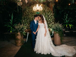 O casamento de Camila Helena e Henrique