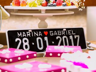 O casamento de Marina e Gabriel 1