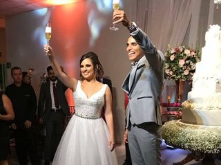 O casamento de Fernanda e Arthur
