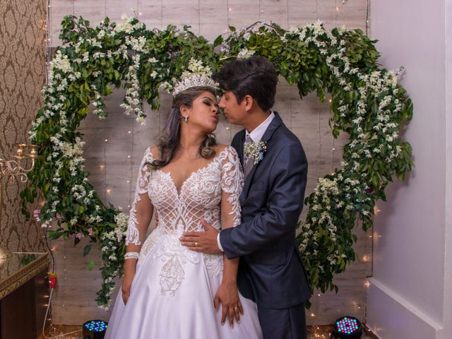 O casamento de Fredson e Vângela Queiroz em Santarém, Pará 10