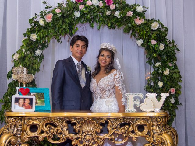 O casamento de Fredson e Vângela Queiroz em Santarém, Pará 13