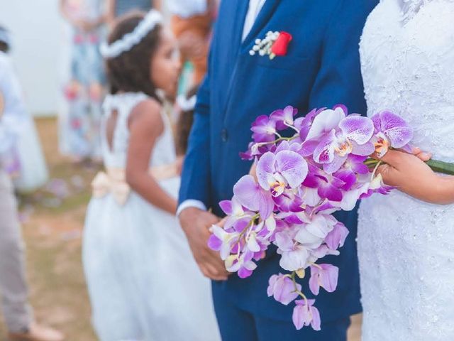 O casamento de Alessandro e Gisele em Lauro de Freitas, Bahia 7