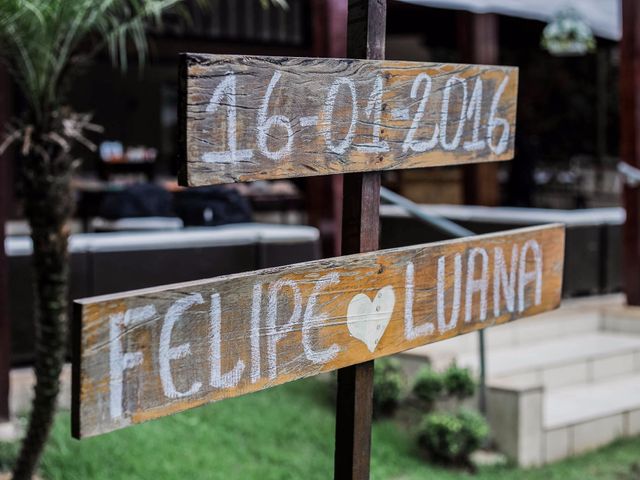 O casamento de Feliipe e Luana em São Roque, São Paulo Estado 2