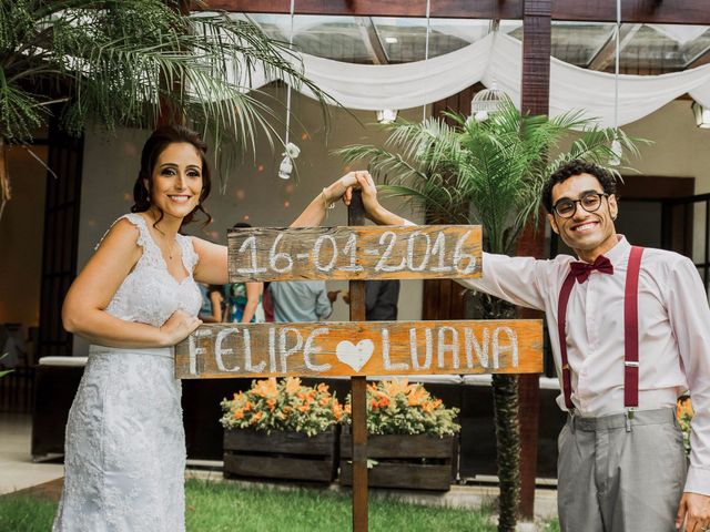 O casamento de Feliipe e Luana em São Roque, São Paulo Estado 48