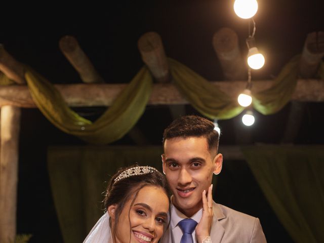 O casamento de Vinícius e Larissa em Lins, São Paulo Estado 52