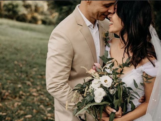 O casamento de Fabio e Odete em Guarapiranga, São Paulo Estado 1