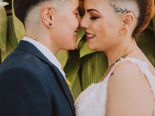 O casamento de Kathleen e Estefani em São Bernardo do Campo, São Paulo 1