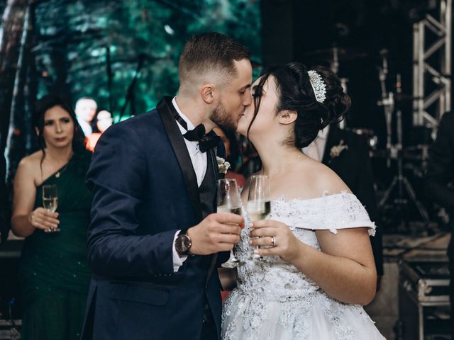 O casamento de Douglas e Eduarda  em Jesuítas, Paraná 1