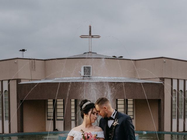 O casamento de Douglas e Eduarda  em Jesuítas, Paraná 3