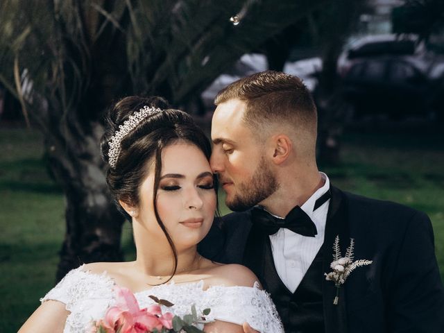 O casamento de Douglas e Eduarda  em Jesuítas, Paraná 5
