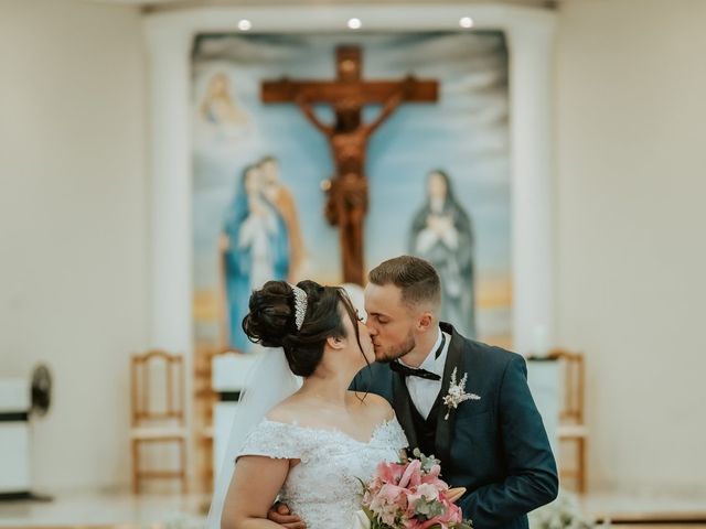 O casamento de Douglas e Eduarda  em Jesuítas, Paraná 7