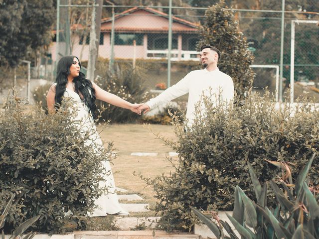 O casamento de Hellen e Marcos em Ibiúna, São Paulo Estado 17