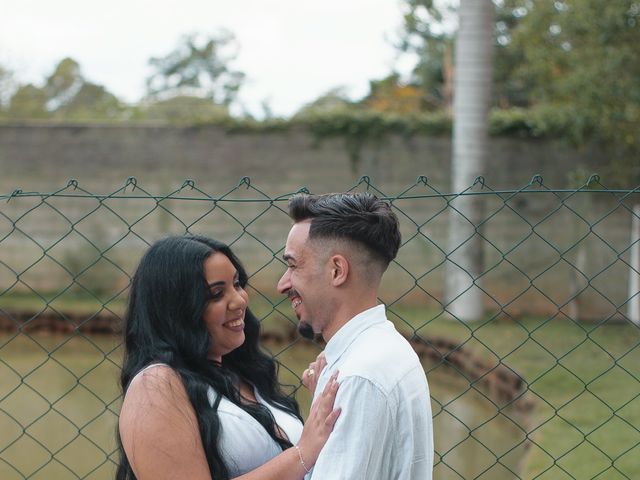 O casamento de Hellen e Marcos em Ibiúna, São Paulo Estado 22