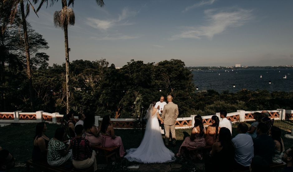 O casamento de Fabio e Odete em Guarapiranga, São Paulo Estado