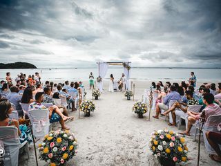 O casamento de Letícia e Val