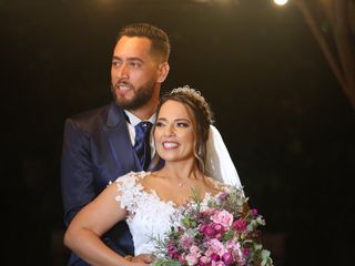 O casamento de Priscila e Alex