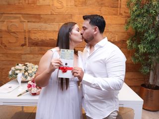 O casamento de Kemilly e Brunno
