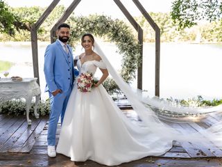 O casamento de Lidiane e Marcelo