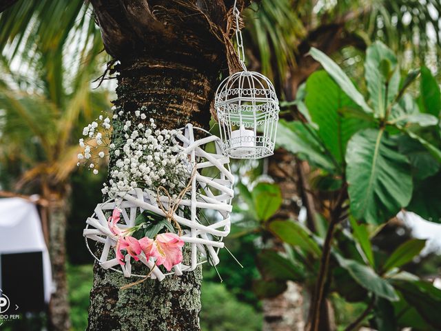 O casamento de Val e Letícia em Ilha do Mel, Paraná 1