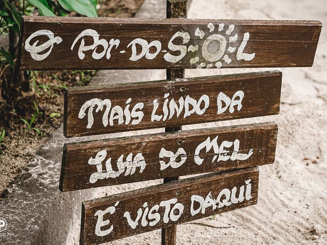 O casamento de Val e Letícia em Ilha do Mel, Paraná 2