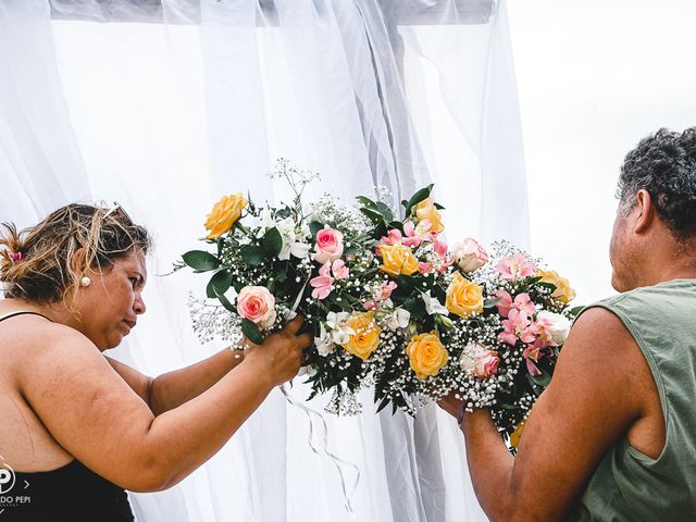 O casamento de Val e Letícia em Ilha do Mel, Paraná 3