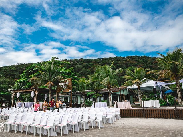 O casamento de Val e Letícia em Ilha do Mel, Paraná 4