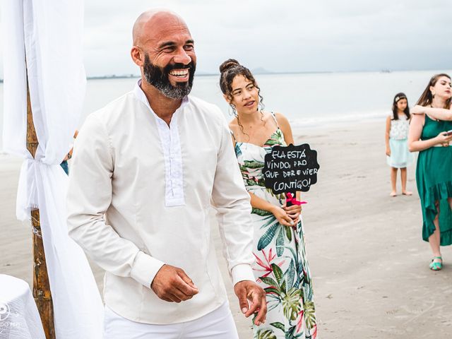 O casamento de Val e Letícia em Ilha do Mel, Paraná 16