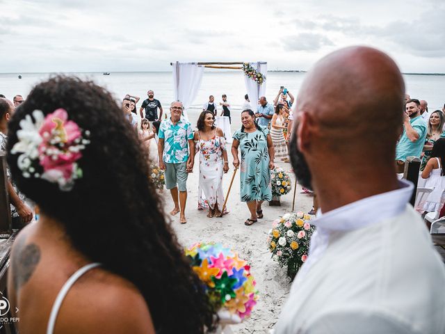 O casamento de Val e Letícia em Ilha do Mel, Paraná 32