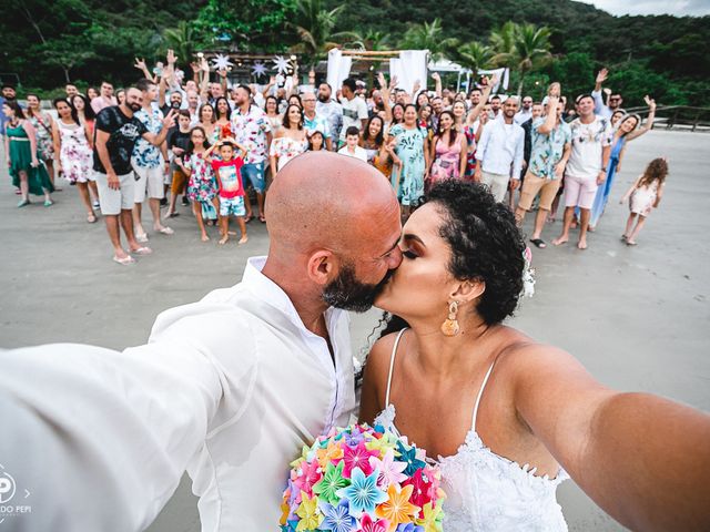 O casamento de Val e Letícia em Ilha do Mel, Paraná 34