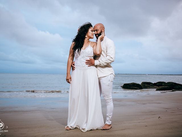 O casamento de Val e Letícia em Ilha do Mel, Paraná 38