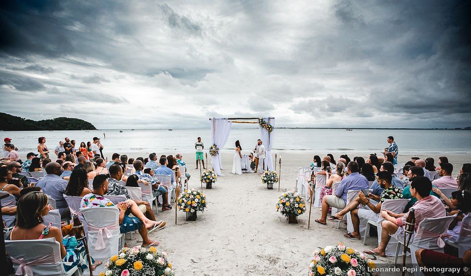 O casamento de Val e Letícia em Ilha do Mel, Paraná