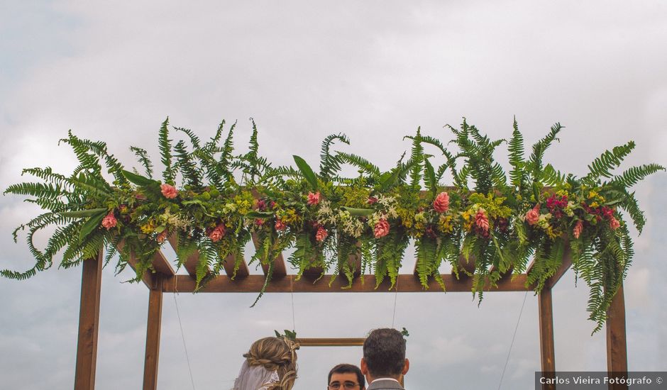 O casamento de Andreato e Raisa em Recife, Pernambuco