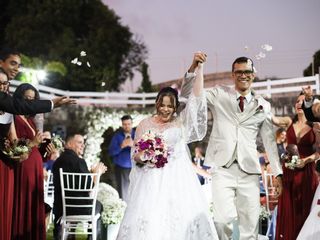 O casamento de Larissa e Lucas