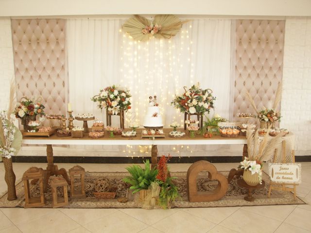 O casamento de Daniel e Debora em Duque de Caxias, Rio de Janeiro 1