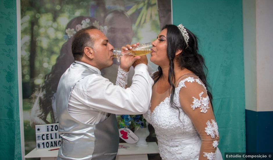 O casamento de Izo Vieira e Celiane em Santarém, Pará